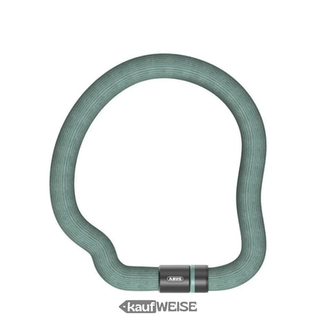 Zamek łańcuchowy ABUS Goose Lock 6206K/110 (110 cm) | Poziom 7 | Stabilny wymiarowo i przyjazny dla lakieru | Mięta