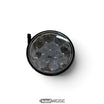 LED-Rundscheinwerfer 12 LEDs, 2-Pin-Stecker, Durchmesser ca. 15 cm, fuer E-Scooter und Elektro-Chopper