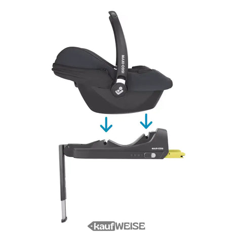 Stacja bazowa Maxi-Cosi CabrioFix i-Size | ISOFIX i kliknij i idź | Dla CabrioFix i-Size | Czarny