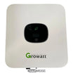 Falownik Growatt MIC 3000TL-X Wyświetlacz VDE4105