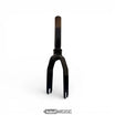 Przedni widelec Xiaomi (33 cm) czarny | Zamienny widelec do M365, Pro 2, 1S, Essential, Mi 3 | Stal premium