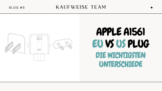 Apple A1561 wtyczka EU vs. wtyczka USA: wszystko, co musisz wiedzieć