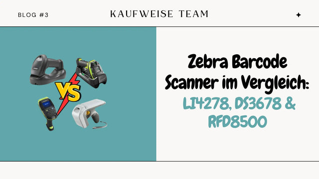 Porównanie skanerów kodów kreskowych Zebra , najlepszy poradnik, jak wybrać najlepszy skaner