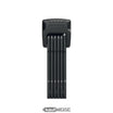 ABUS Bordo Granit 6500K/120 SH – zamek składany czarny