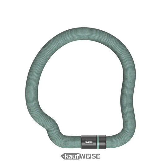Zamek łańcuchowy ABUS Goose Lock 6206K/110 (110 cm) | Poziom 7 | Stabilny wymiarowo i przyjazny dla lakieru | Mięta