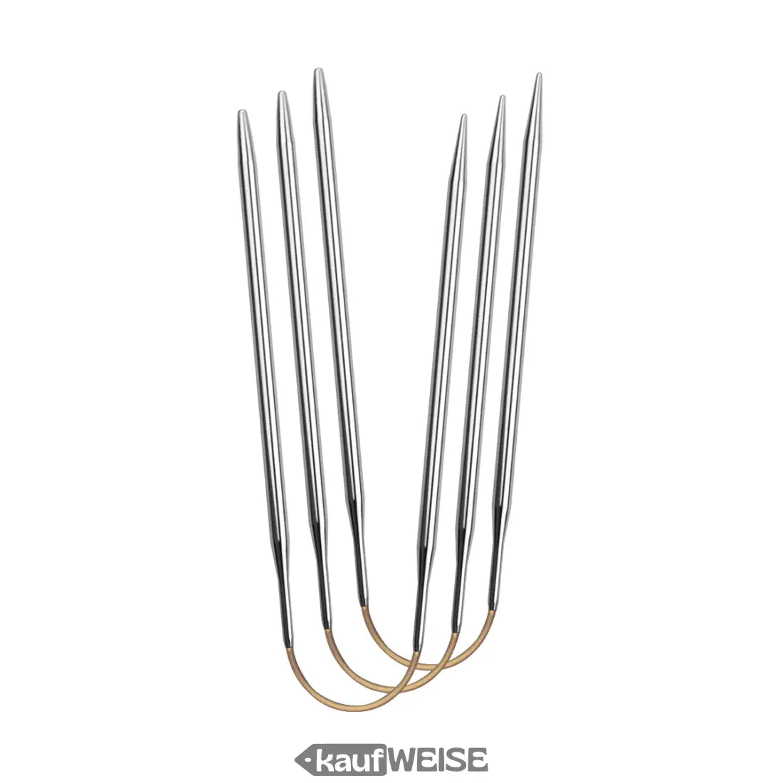 Addi CraSy Trio lange 26cm flexible Rundstricknadeln für Socken und Strümpfe