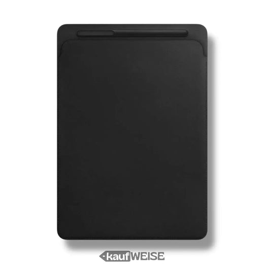 Etui skórzane Apple do iPada Pro 12.9" (1. i 2. generacji) | Oryginalne akcesoria Apple | Zawiera uchwyt na długopis | Czarny