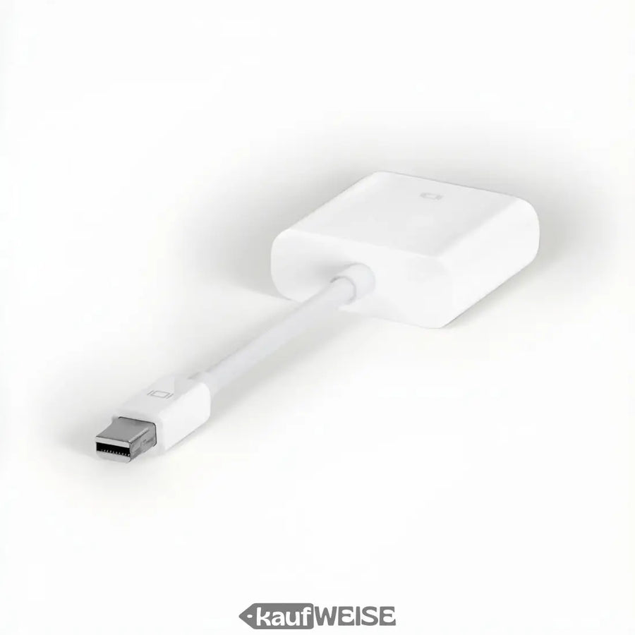 Oryginalna jakość Apple gwarantuje stabilne połączenie