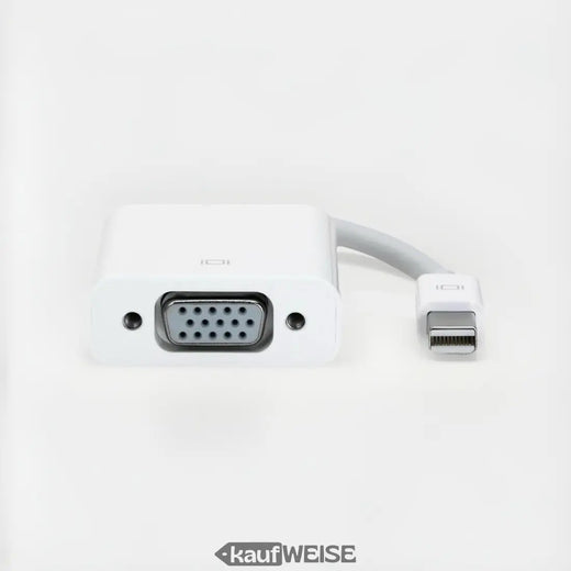 Adapter Apple Mini DisplayPort na VGA A1307 - oryginał