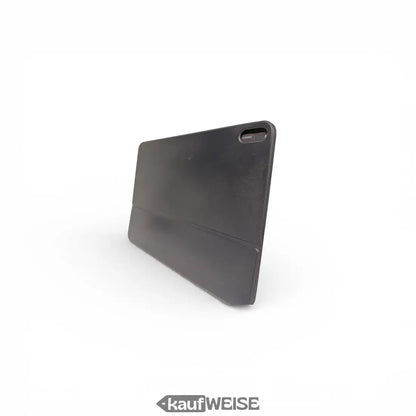 Schwarze Huawei-Tablet-Hülle mit schlankem, mattem Design Rückseite