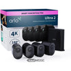 System bezpieczeństwa Arlo Ultra 2 4K z 4 kamerami (czarny)