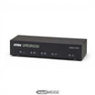ATEN VS0401 4-portowy przełącznik VGA z dźwiękiem i RS-232