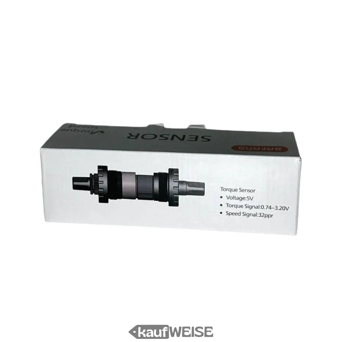 Bafang Drehmomentsensor SR PA211 in einer Box für präzise Fahrradmessungen