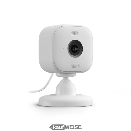 Wewnętrzna kamera bezpieczeństwa Blink Mini 2 Smart Plug-in HD z noktowizorem NOWE i oryginalne opakowanie