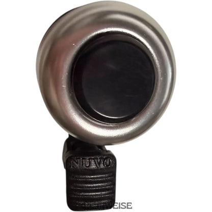 Kompakte E-Scooter Klingel Metallic Silber von NUVO für Xiaomi & Ninebot