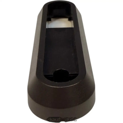 Schwarzes Plastikgehäuse für Xiaomi Mi Scooter Reflektorhalterung, gebogener Deckel