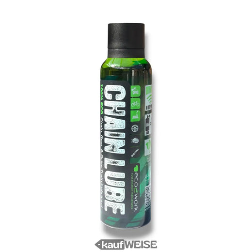 Spray do łańcucha (2 x 200 ml) | Biodegradowalny | Do rowerów, motocykli, samochodów i nie tylko | Eco2work