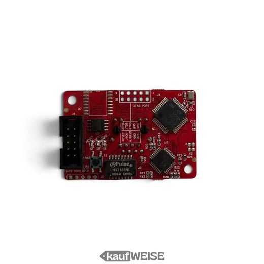 Płytka modułu Ethernet ze złączem RJ45 | Interfejs JTAG i UART | Płytka deweloperska do projektów z mikrokontrolerami