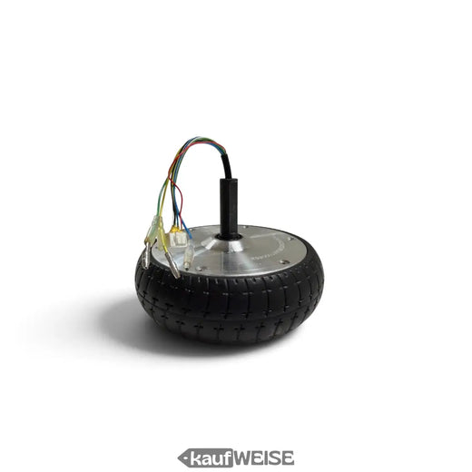 Koło napędowe do hoverboardu 6,5 cala z silnikiem w piaście | 36 V, 350 W | wzór Flower, opona z pełnej gumy