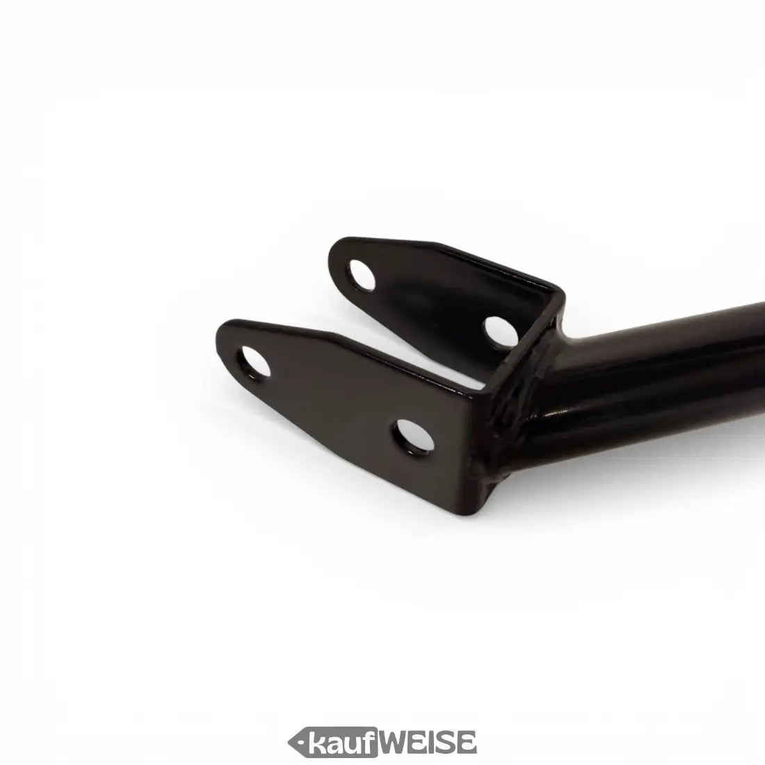 Schwarzer Metall-U-Gelenk mit 4 Montagelöchern für Hoverkart Lenkhebel Set