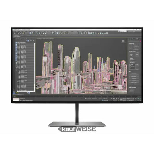 HP Z27u G3 | 27" Monitor QHD IPS | Dokowanie i zasilanie przez USB-C | Ergonomiczny