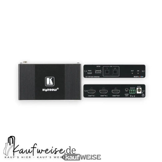 Automatyczny przełącznik HDMI Kramer VS-211x 2x1 | 4K 60Hz (4:4:4) | HDCP 2.2