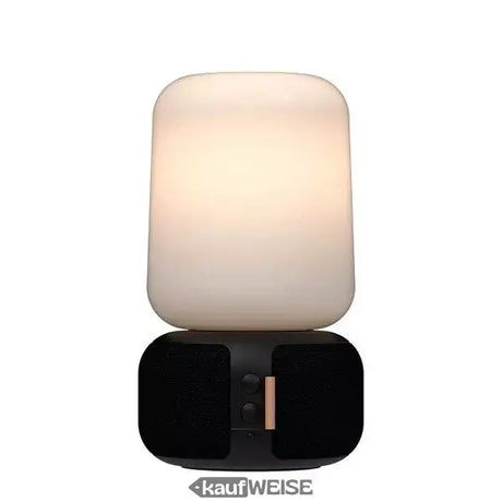 Lampa głośnikowa Kreafunk aLOOMI | Możliwość przyciemniania i IPX5 | Parowanie Bluetooth i stereo (TWS)