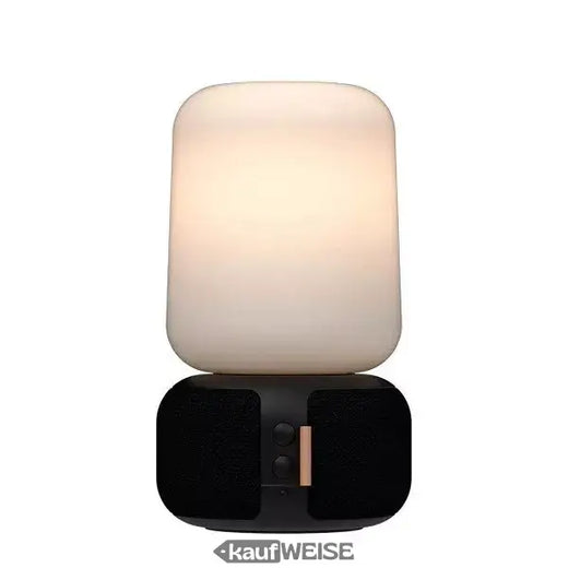 Lampa głośnikowa Kreafunk aLOOMI | Możliwość przyciemniania i IPX5 | Parowanie Bluetooth i stereo (TWS)