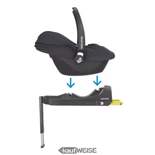 Stacja bazowa Maxi-Cosi CabrioFix i-Size | ISOFIX i kliknij i idź | Dla CabrioFix i-Size | Czarny