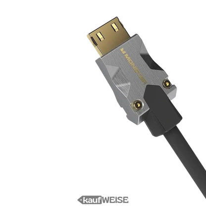DisplayPort Kabel mit metallischem Anschluss für Monster M1000 HDMI-Kabel 4K