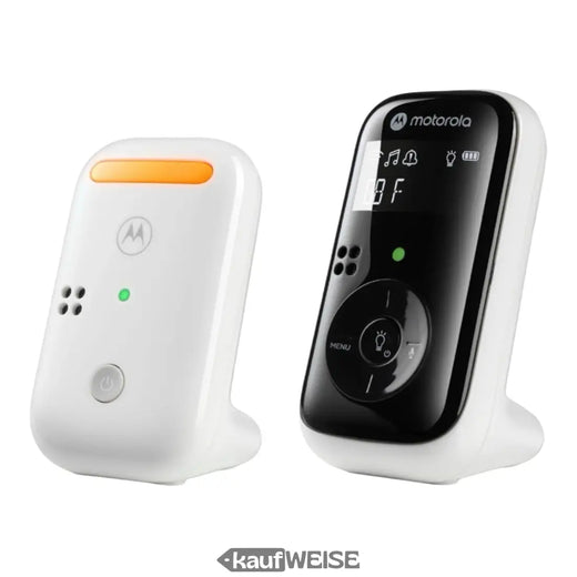 Elektroniczna niania elektroniczna Motorola PIP11 DECT | Bez zakłóceń i odporny na dotknięcia | Z funkcją interkomu i wyświetlaczem temperatury