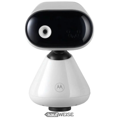 Weiße und schwarze Zusatzkamera für Motorola Video Babyphone mit Nachtsicht