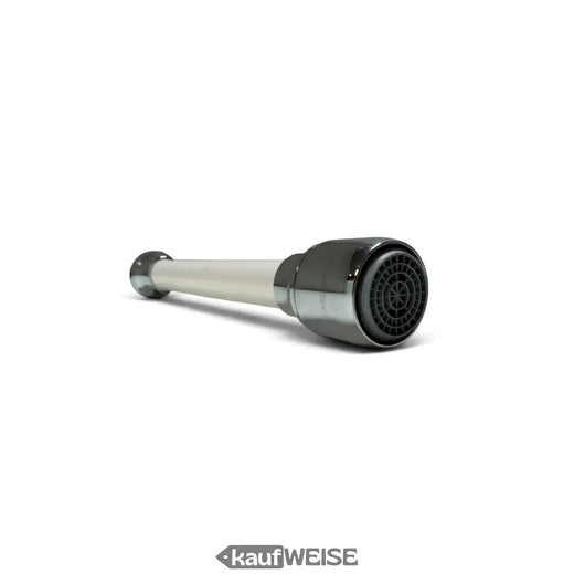 NEOPERL Cascade SLC AC regulator strumienia z wężem do baterii biały/chromowany (M22x1) | Auto-Clean i ochrona przed kamieniem