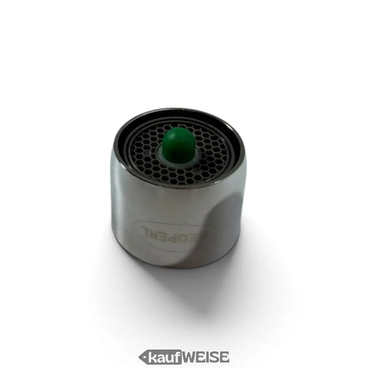 NEOPERL PUSH przełączany regulator strumienia Honeycomb chromowany (M22x1) | Przełączany 5 lub 11 l/min