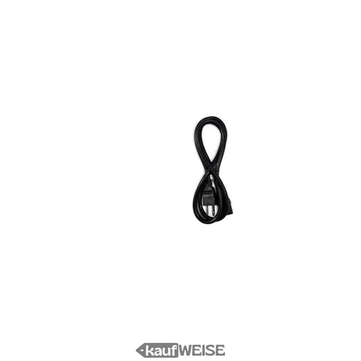 Netzkabel IEC C13 auf US-Stecker Typ B | 110 cm | Schwarz | Für C14-Kaltgerätestecker