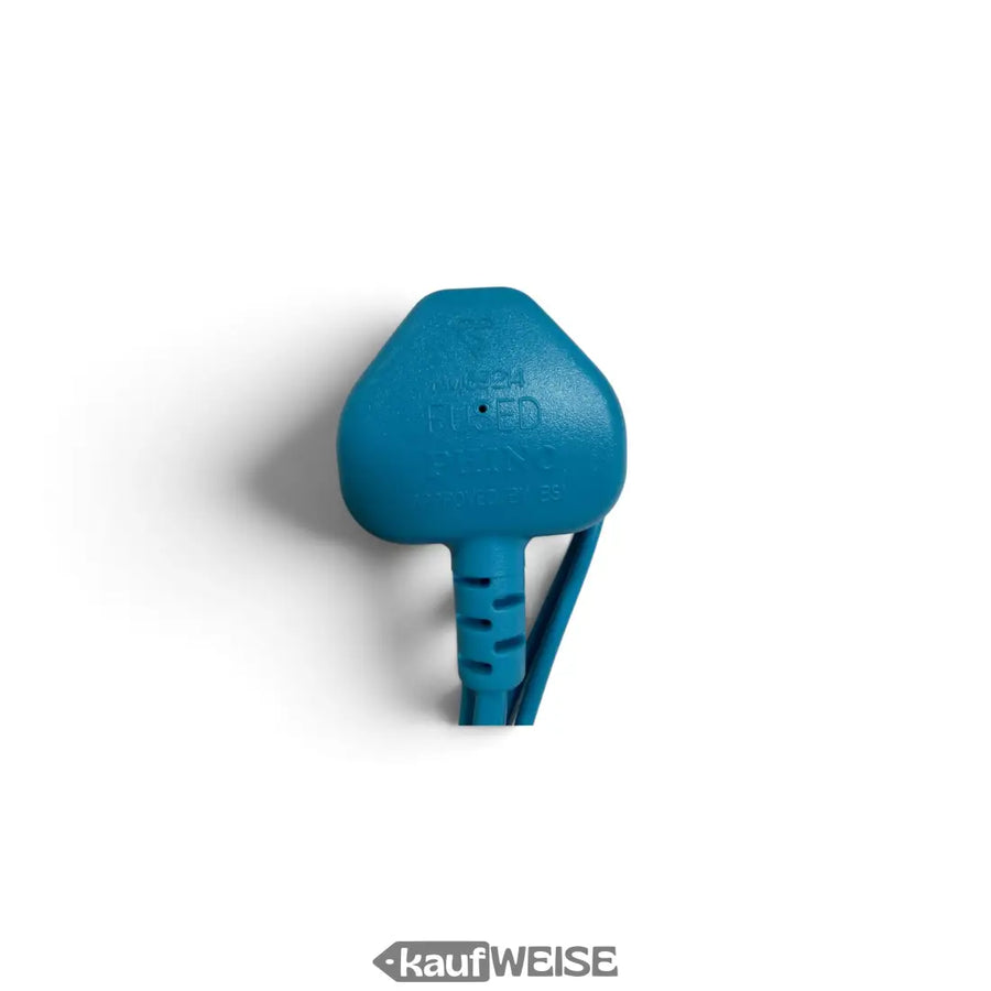 UK-Stecker Typ G, gesichert