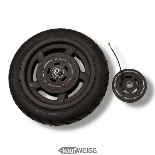 Ninebot Segway E25 E45 Hinterrad mit Magnetbremse und 9 Zoll Reifen