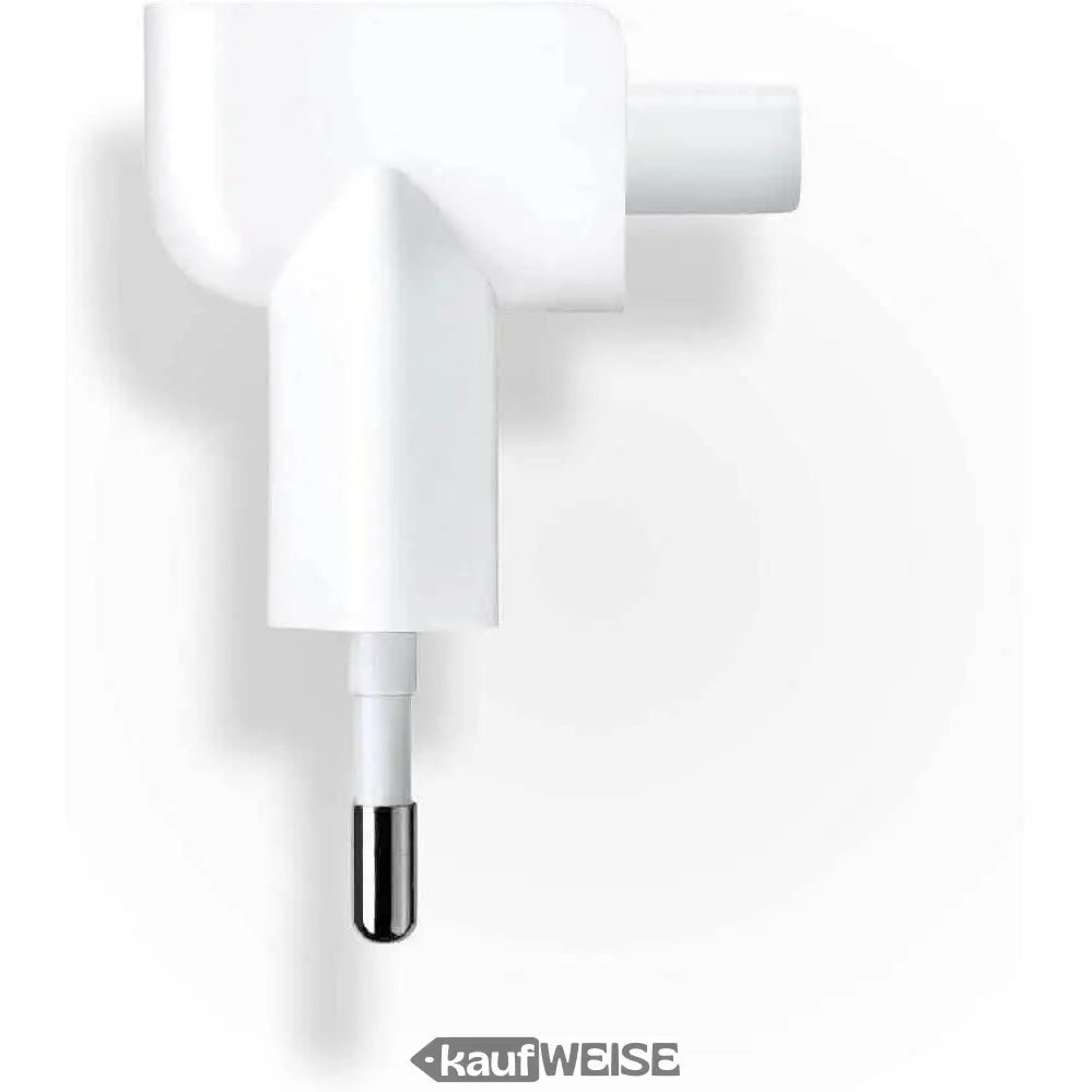 Weißer Duckhead Adapter für MacBook iPad iPhone A1561 mit 2-Pin Stecker