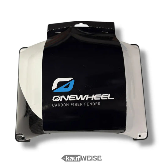 Oryginalny błotnik Onewheel XR/+ z włókna węglowego | Biały Czarny | Prawdziwy węgiel | NOWY