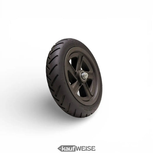 Oryginalny zestaw przedniego widelca Segway-Ninebot (seria F) | Z 9-calową oponą Flat Free i felgą | Odporny na przebicia | F20 F30 F40