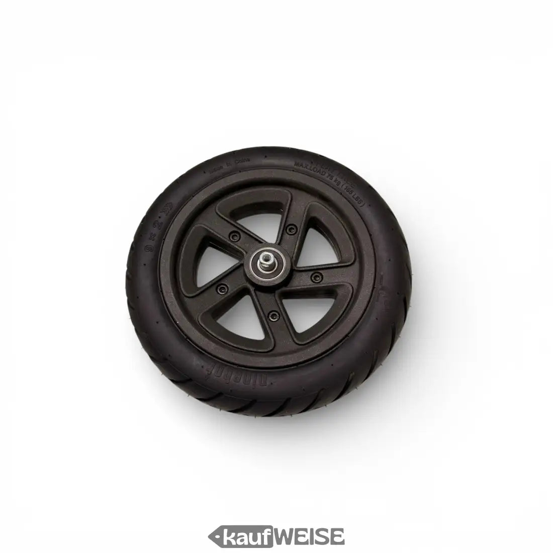 Original Segway-Ninebot Vorderrad mit 9’’ Flat Free Reifen und Felge