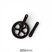 Korba Prowheel (170mm) do Knaap AMS & RTD | Kute na zimno | Aluminiowe ramiona | Czarna
