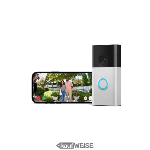 Bezprzewodowy dzwonek wideo Ring Dzwonek wideo Wi-Fi