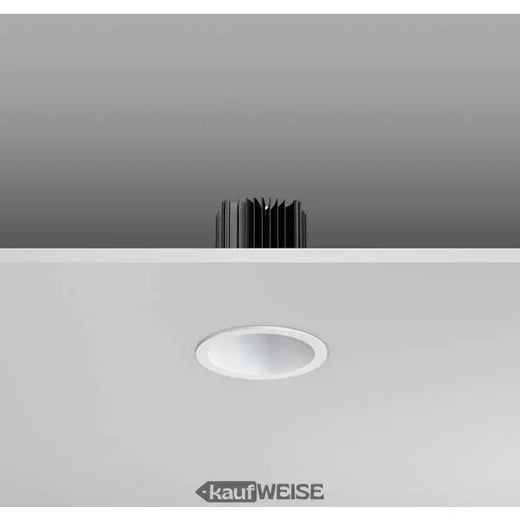 Downlight LED RZB Levido | Możliwość przyciemniania DALI i UGR<19 | 11W 3000K Ciepła biel | Ø120mm