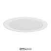RZB Toledo Płaski okrągły downlight LED (Ř 170 mm) | Możliwość przyciemniania i wyjątkowo płaskie | Ciepła biel 3000K