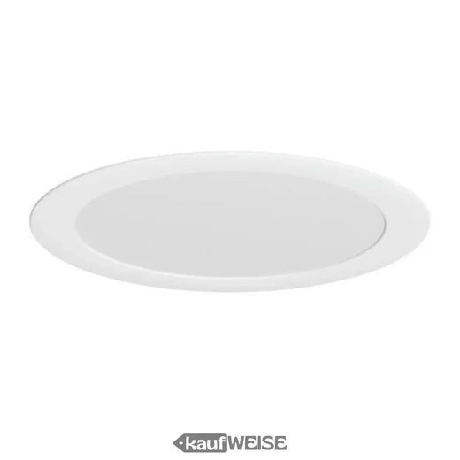 RZB Toledo Płaski okrągły downlight LED (Ř 170 mm) | Możliwość przyciemniania i wyjątkowo płaskie | Ciepła biel 3000K