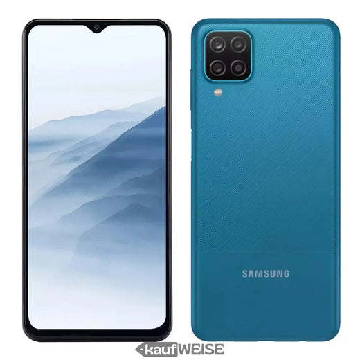 Samsung Galaxy A12 64 GB (nowe i oryginalne opakowanie) | Bez umowy | Poczwórny aparat 48 MP i bateria 5000 mAh