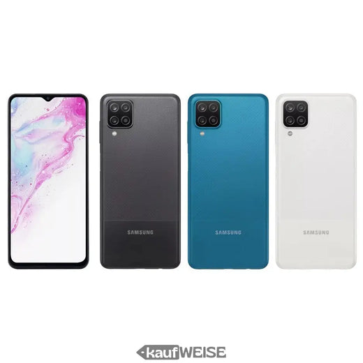 Samsung Galaxy A12 64 GB (nowe i oryginalne opakowanie) | Bez umowy | Poczwórny aparat 48 MP i bateria 5000 mAh