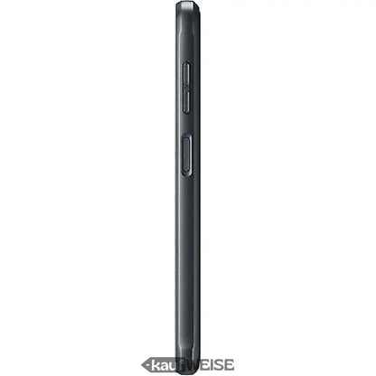 Schwarzes Samsung Galaxy XCover Pro 64GB Outdoor-Handy mit sleekem Design und metallischem Finish