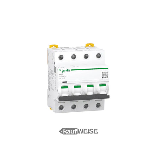 Schneider Electric Acti9 iC60N – wyłącznik nadprądowy 32A 4-biegunowy | Charakterystyka C | 6kA